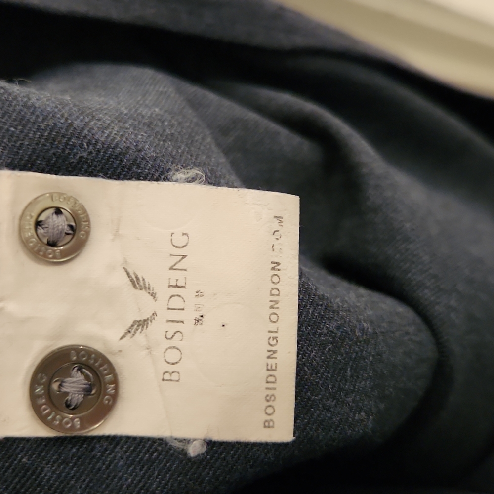 BOSIDENG LONDON button down SHIRT - Picture 3 of 8